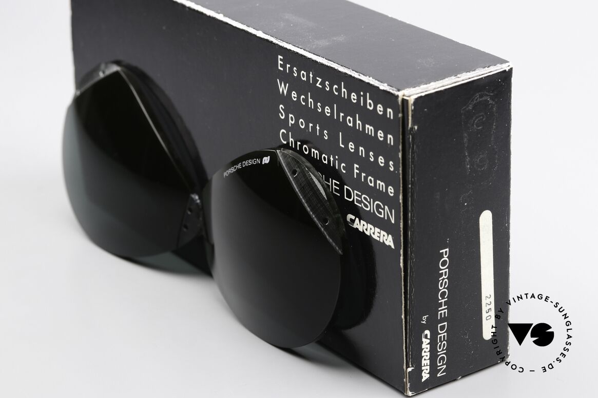 Porsche 5636 Lenses 90er Polycarbonat Gläser, orig. Gläser aus den 90ern, made in Germany / Austria, Passend für Herren