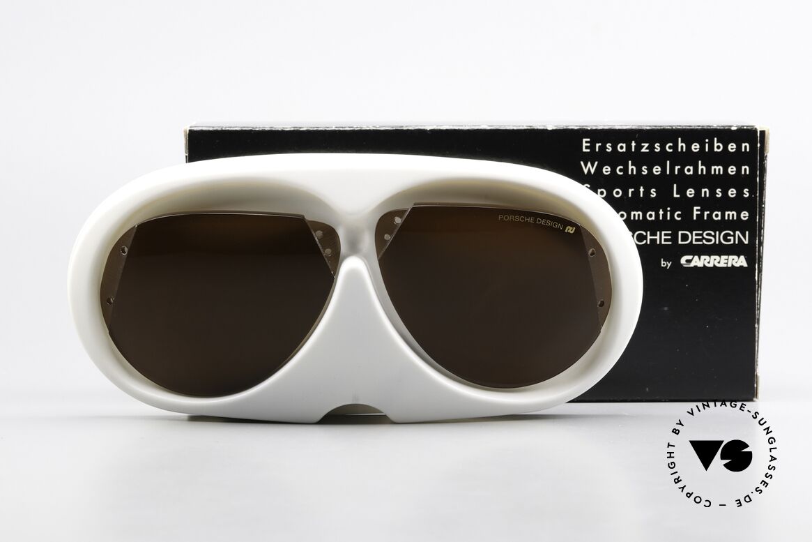 Porsche 5636 Lenses Vintage Ersatzgläser 90er, Sonnengläser für die alte PORSCHE 5636 Sonnenbrille, Passend für Herren