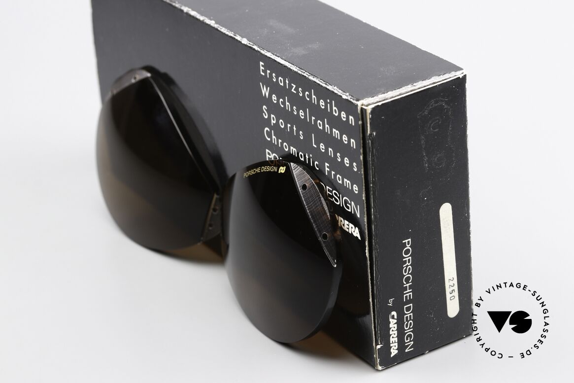 Porsche 5636 Lenses Vintage Ersatzgläser 90er, orig. Gläser aus den 90ern, made in Germany / Austria, Passend für Herren