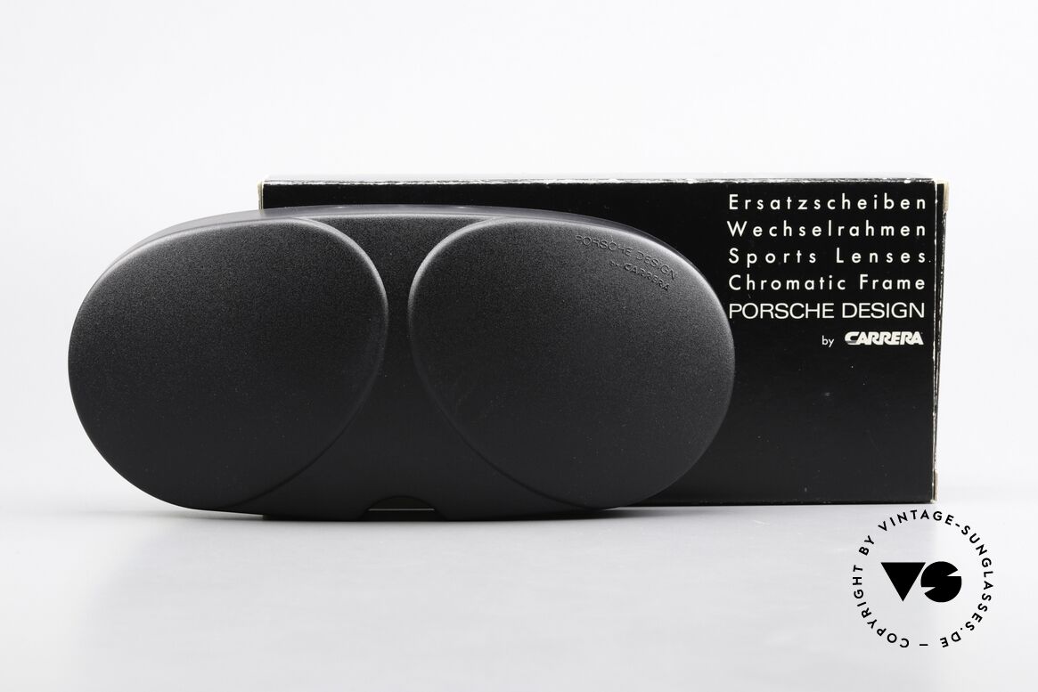 Porsche 5636 Lenses Vintage Ersatzgläser 90er, Polycarbonat-Gläser in braun mit 100% UV-Protection, Passend für Herren