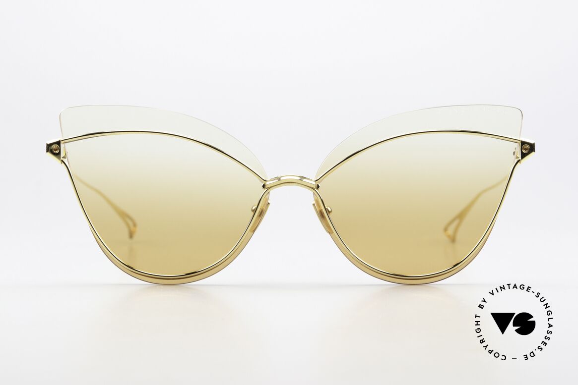 DITA Nightbird One Tolle Damen Sonnenbrille, DITA Nightbird-One Luxus Sonnenbrille für Frauen, Passend für Damen