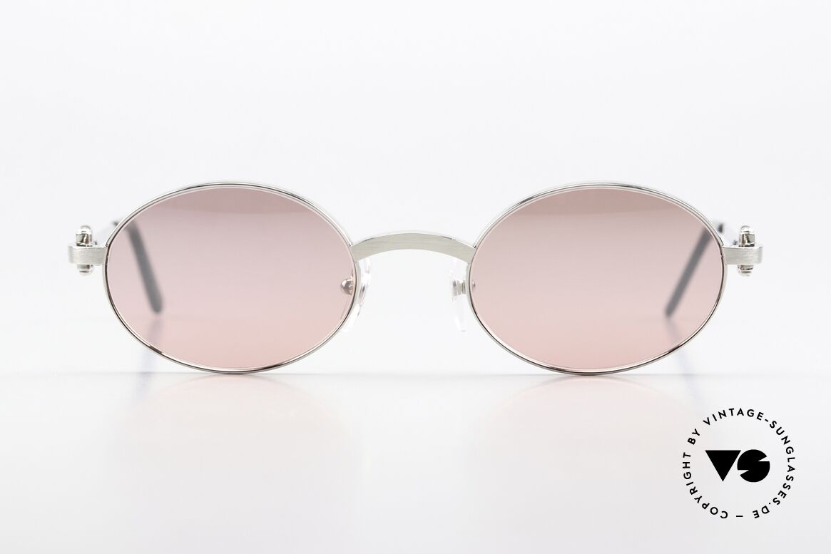 Cartier Spider - S Glas Leicht Pink Verspiegelt, elegantes & zeitloses Design, SMALL Gr. 48°20, 130, Passend für Herren und Damen