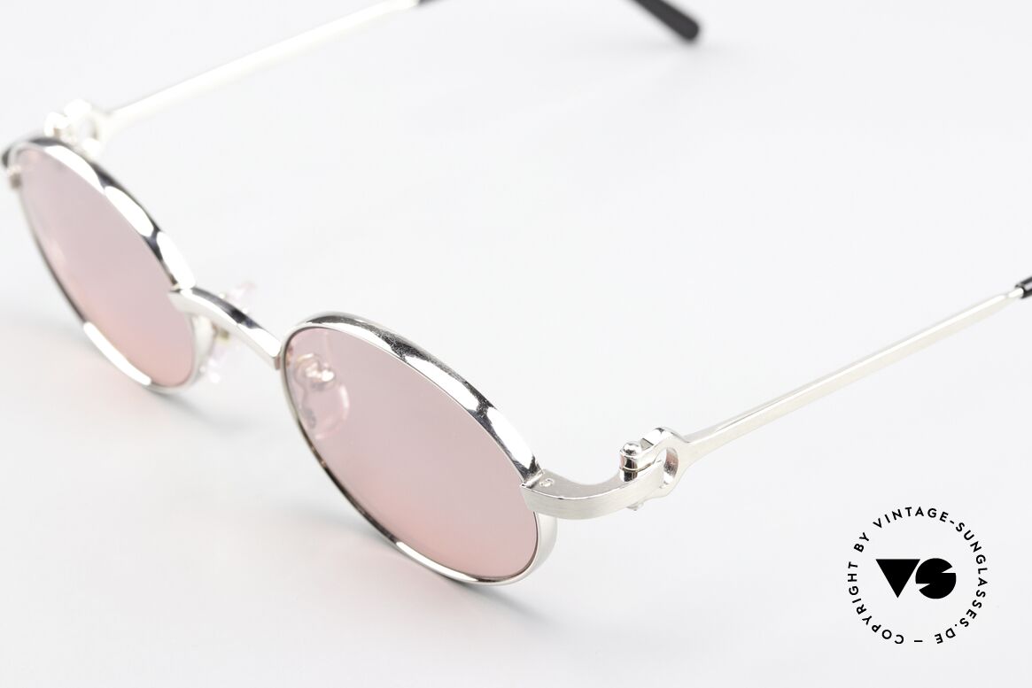 Cartier Spider - S Glas Leicht Pink Verspiegelt, 2nd hand Modell, absolut neuwertiger Zustand + Box, Passend für Herren und Damen