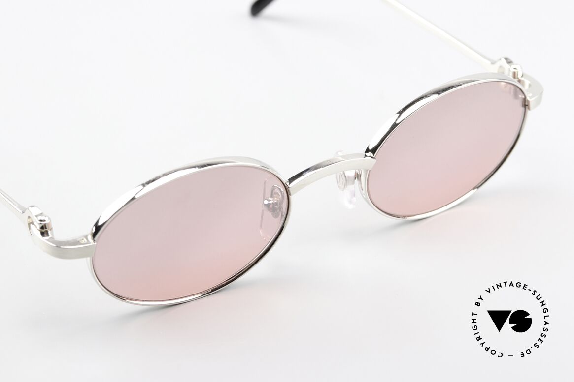 Cartier Spider - S Glas Leicht Pink Verspiegelt, sehr edle, neue Sonnengläser: leicht pink verspiegelt, Passend für Herren und Damen
