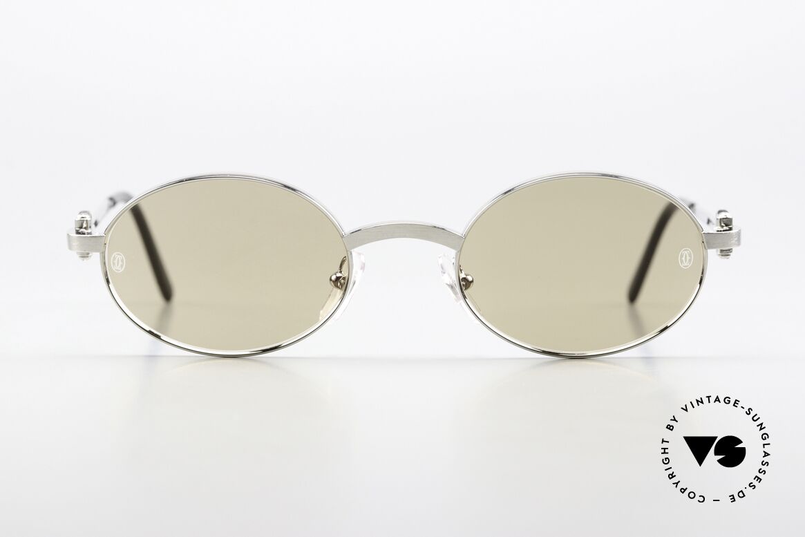 Cartier Spider - S Mit Original Mineralgläsern, elegantes & zeitloses Design, SMALL Gr. 48°20, 130, Passend für Herren und Damen