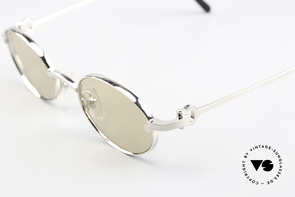 Cartier Spider - S Mit Original Mineralgläsern, 2nd hand Modell, absolut neuwertiger Zustand + Box, Passend für Herren und Damen