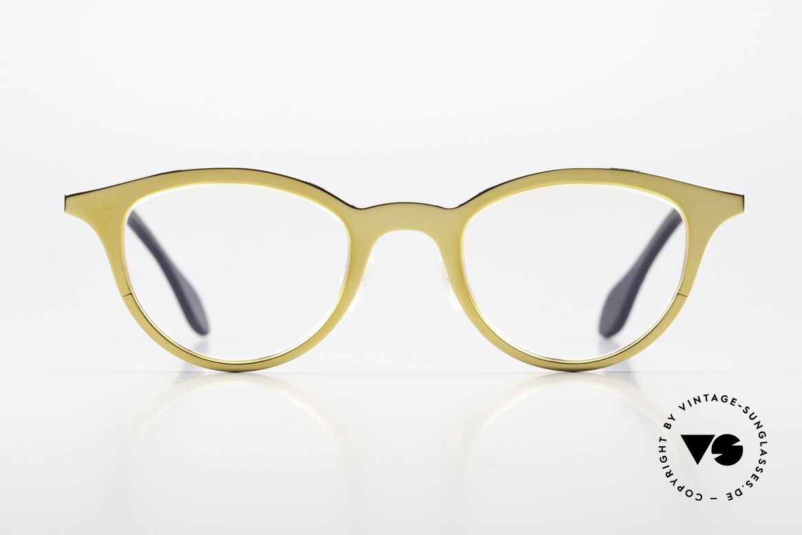 Theo Belgium Mille 21 Glänzend Chrom Gold 24kt, mille+21, color Au = Aurum = 24kt gold-plated, Passend für Damen