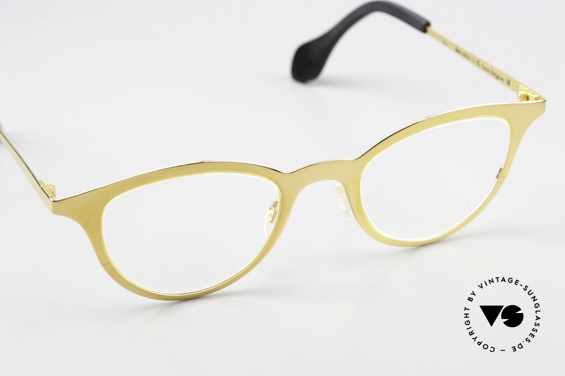 Theo Belgium Mille 21 Glänzend Chrom Gold 24kt, extrem leuchtendes Gold (wie eine Trompete), Passend für Damen
