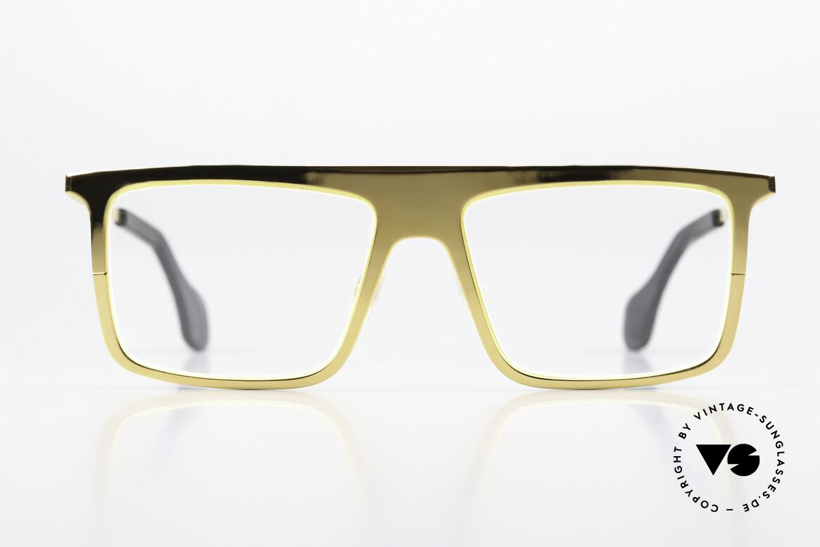 Theo Belgium Mille 27 Chrom Gold 24kt Glänzend, mille+27, color Au = Aurum = 24kt gold-plated, Passend für Herren und Damen