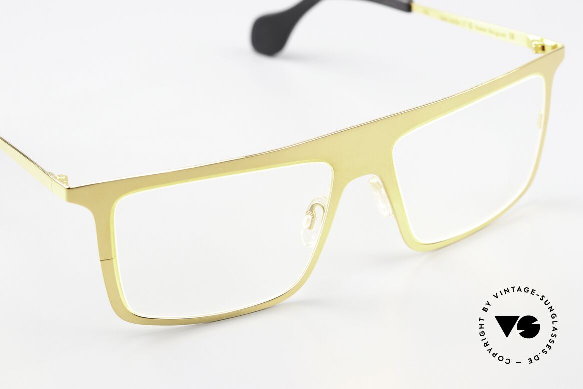 Theo Belgium Mille 27 Chrom Gold 24kt Glänzend, extrem leuchtendes Gold (wie eine Trompete), Passend für Herren und Damen