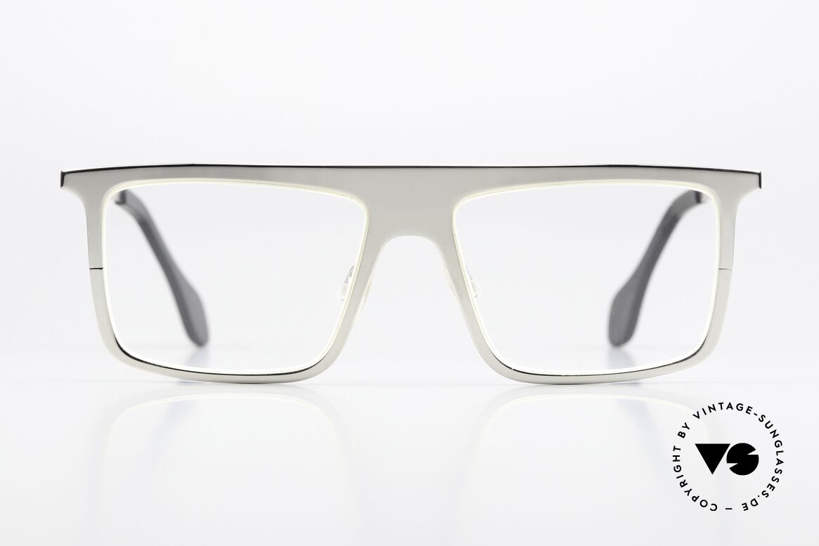 Theo Belgium Mille 27 Chrom Palladium Glänzend, model mille+27, color Pd = Palladium-plated, Passend für Herren und Damen