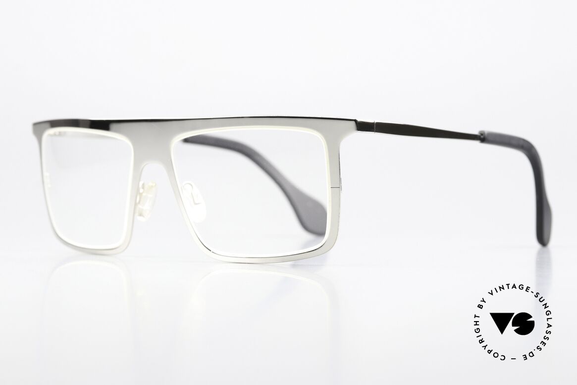 Theo Belgium Mille 27 Chrom Palladium Glänzend, LIMITED "GOLDEN DREAM" Edition von 2015, Passend für Herren und Damen