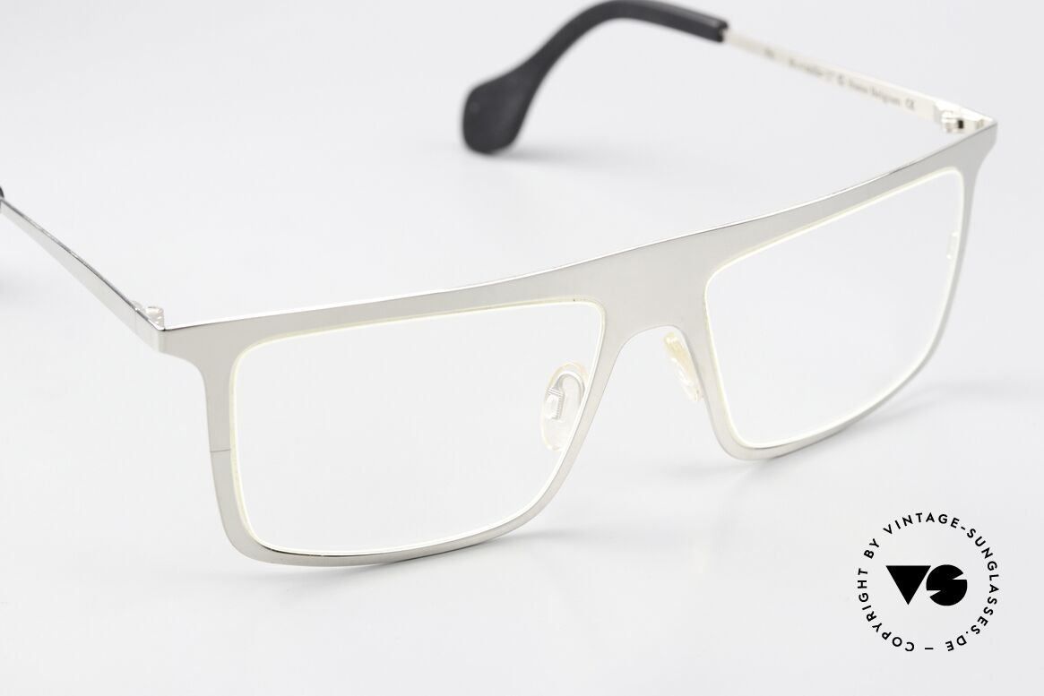 Theo Belgium Mille 27 Chrom Palladium Glänzend, extrem leuchtendes Silber; wie ein Siegerpokal, Passend für Herren und Damen