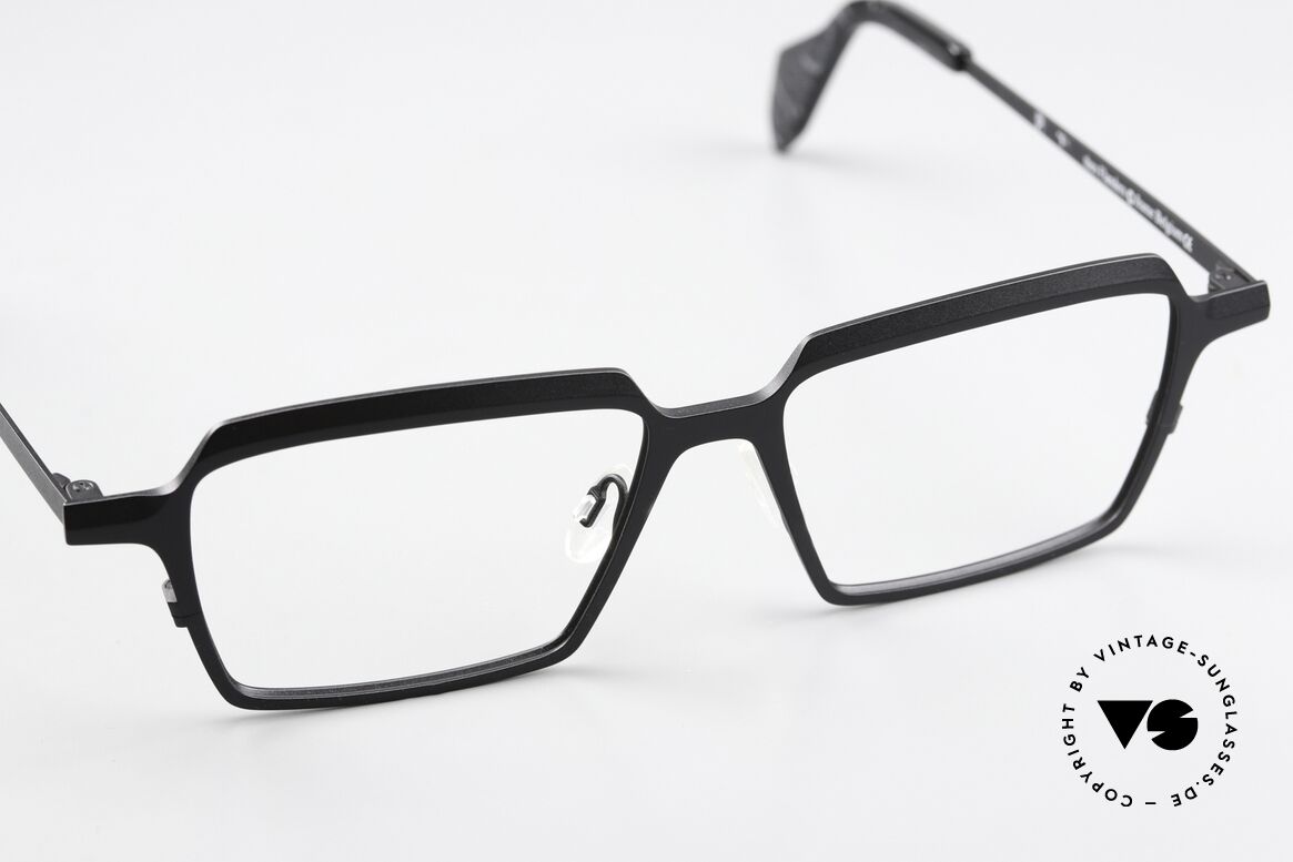 Theo Belgium Flanders Pure Titanium Fassung, ungetragen (wie alle unsere vintage Theo Brillen), Passend für Herren und Damen