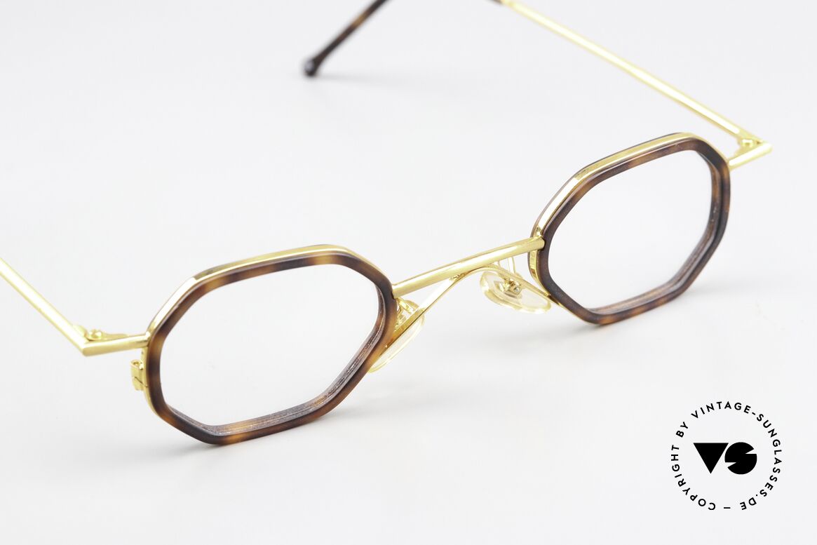 Christian Roth 2401 Eckige Brille Im Bauhaus Stil, puristisch, reduziert = Rahmendesign: Bauhaus Stil, Passend für Herren und Damen