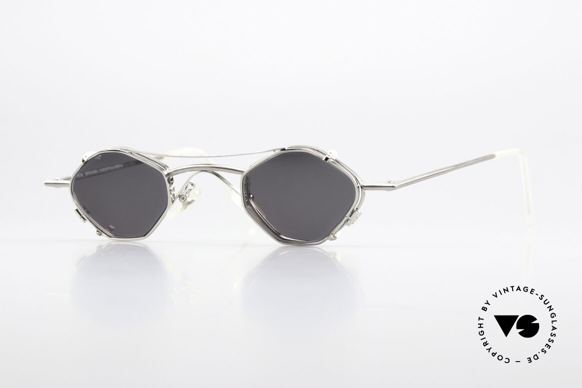 Christian Roth 2402 Rare Designerbrille Von 1992, Christian Roth Optical Affairs New York Brille; 1992, Passend für Herren und Damen