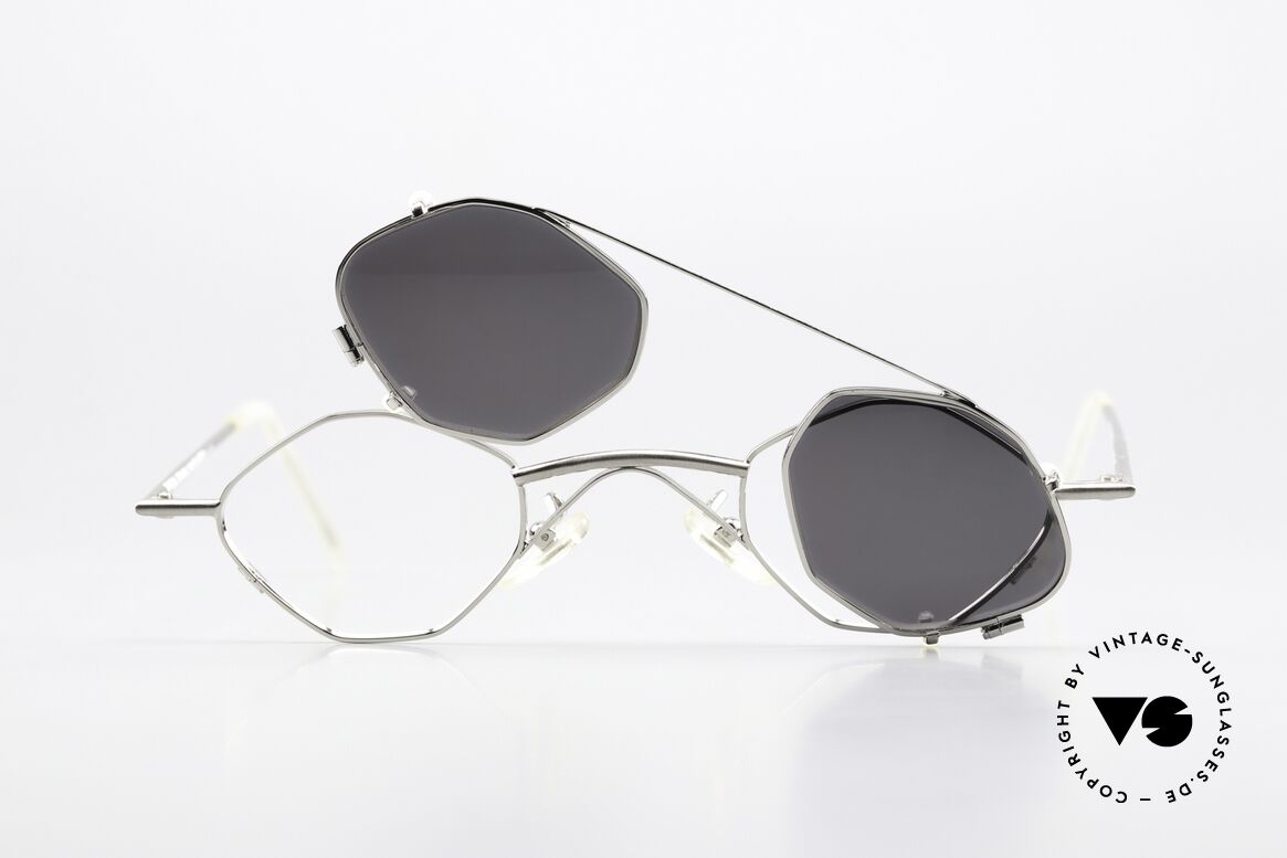 Christian Roth 2402 Rare Designerbrille Von 1992, Größe: small, Passend für Herren und Damen
