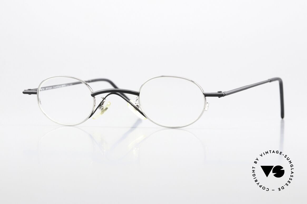 Christian Roth 2400 Kleine Ovale 90er Brille, KLEINE, ovale Fassung von Christian Roth, N.Y., Passend für Herren und Damen