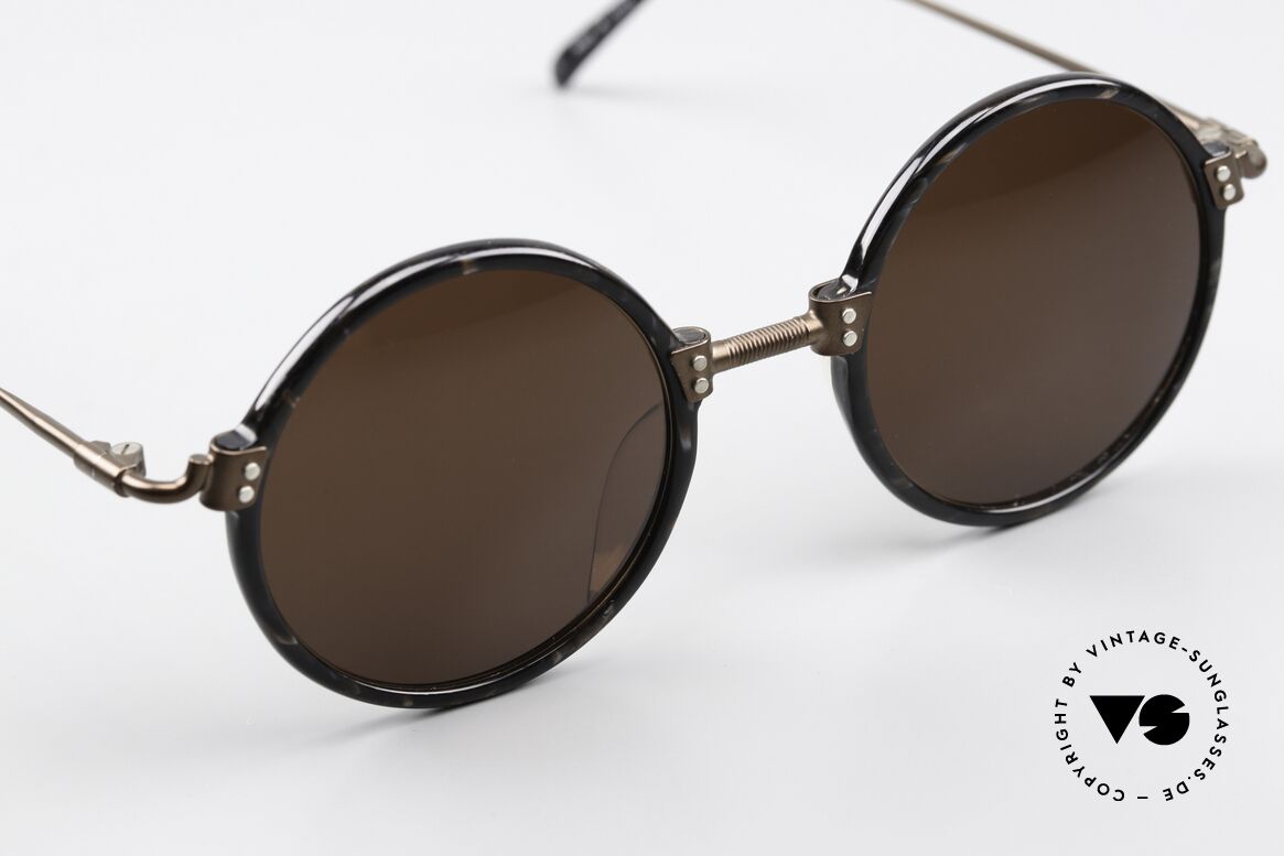 Jean Paul Gaultier 55-7261 Runde 90er Designerbrille, KEINE Retromode, sondern ein Unikat von ca. 1991, Passend für Herren und Damen