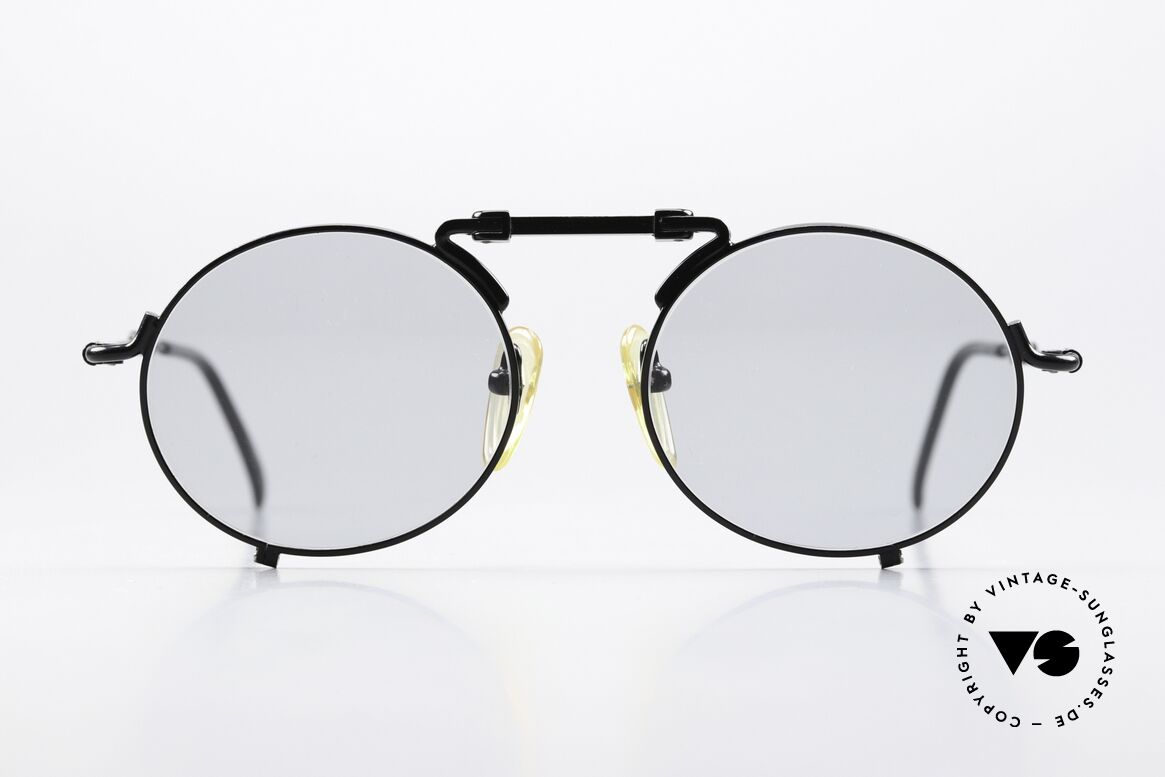 Jean Paul Gaultier 56-9171 Rare 90er Faltsonnenbrille, praktisches Faltmodell in Top-Qualität (Rarität), Passend für Herren und Damen