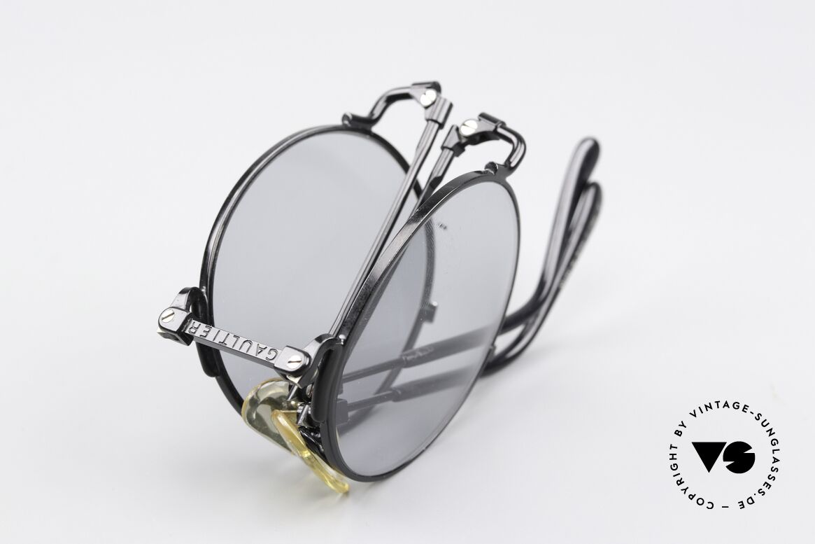 Jean Paul Gaultier 56-9171 Rare 90er Faltsonnenbrille, Größe: medium, Passend für Herren und Damen