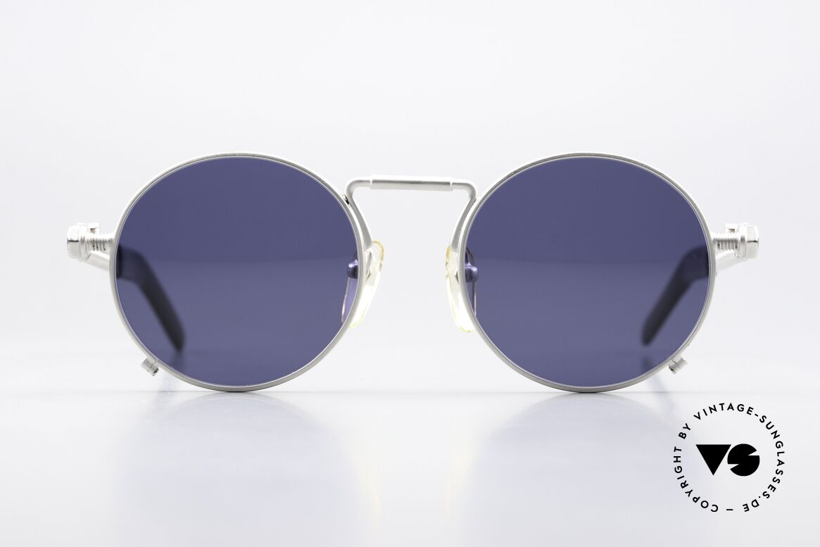 Jean Paul Gaultier 56-8171 Steampunk Vintage Brille JPG, hochwertiges und kreatives Jean Paul Gaultier Design, Passend für Herren und Damen