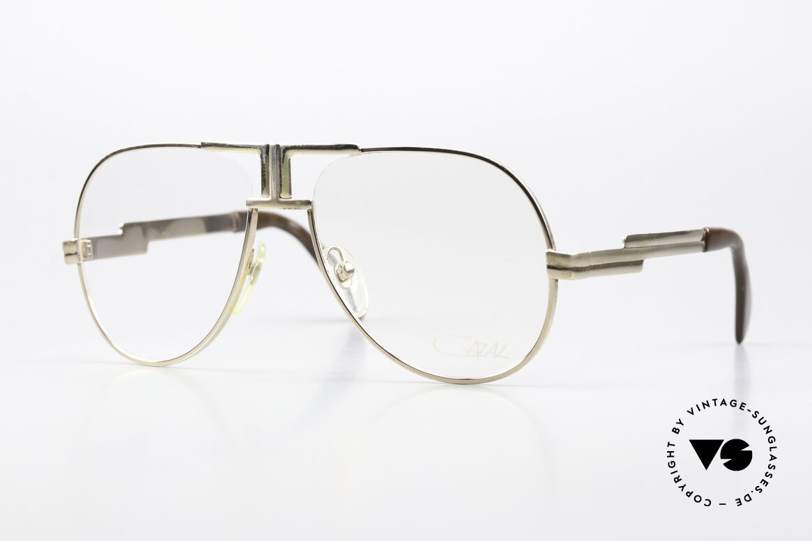 Cazal 702 Ultra Seltene 70er Brille, extrem seltene Cazal Brille aus den späten 1970ern, Passend für Herren
