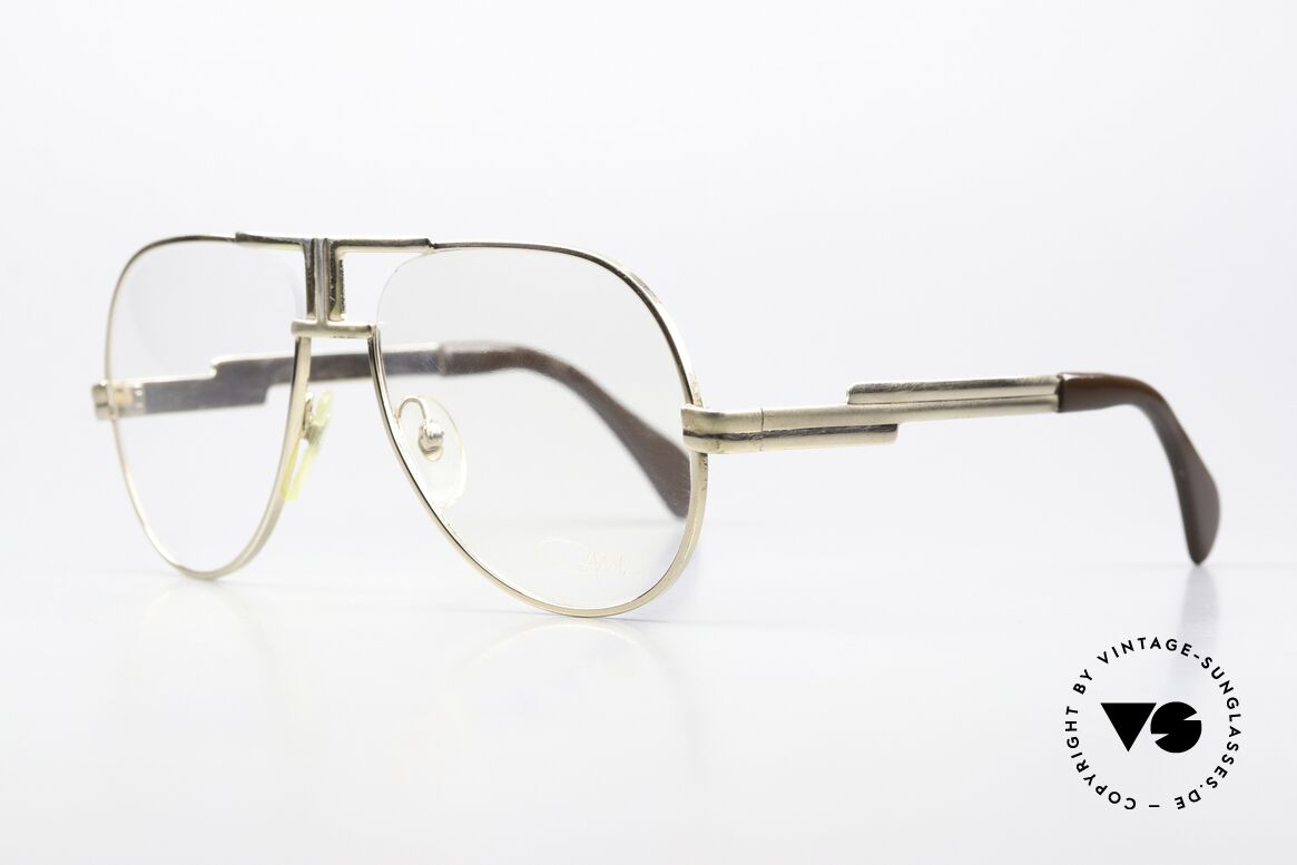 Cazal 702 Ultra Seltene 70er Brille, ungetragener Altbestand; Einzelstück; echte Rarität, Passend für Herren