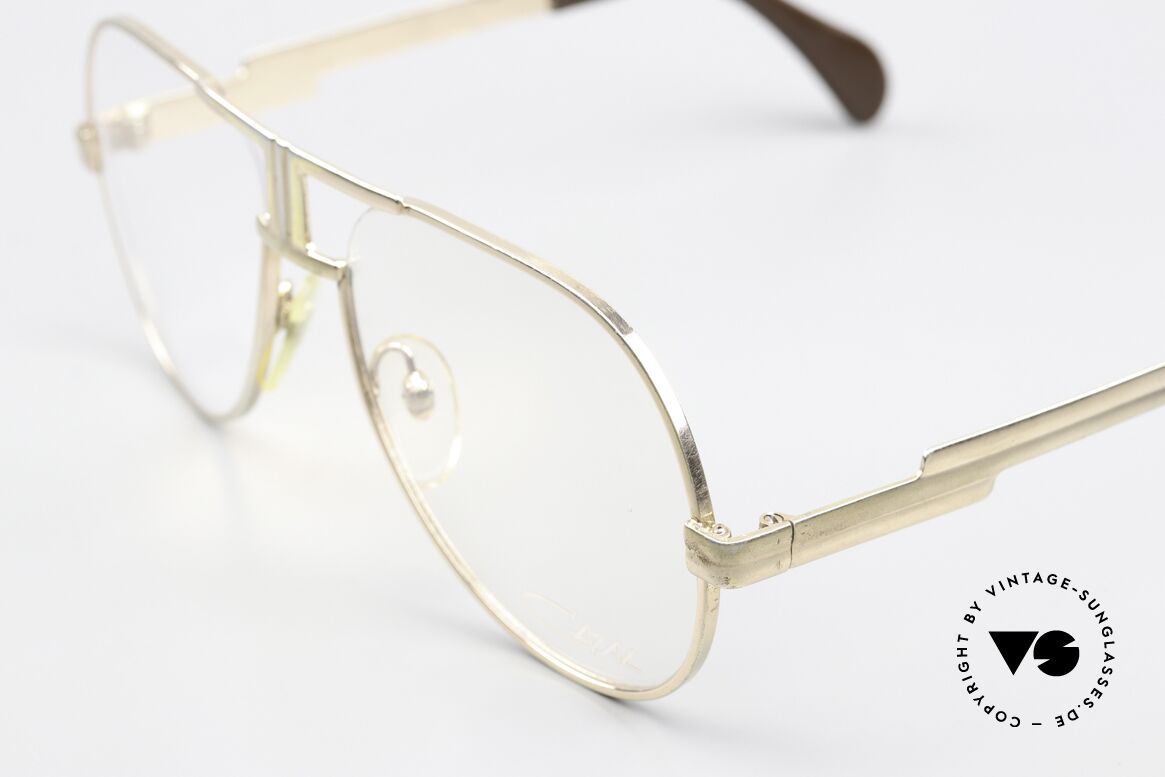 Cazal 702 Ultra Seltene 70er Brille, KEINE Retrobrille, sondern ein 50 Jahre altes Original, Passend für Herren