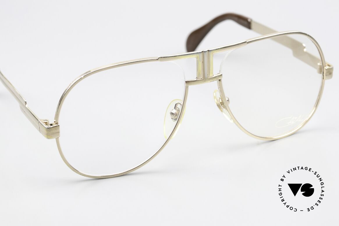 Cazal 702 Ultra Seltene 70er Brille, die Fassung (Gr. 56/18) kann beliebig verglast werden, Passend für Herren