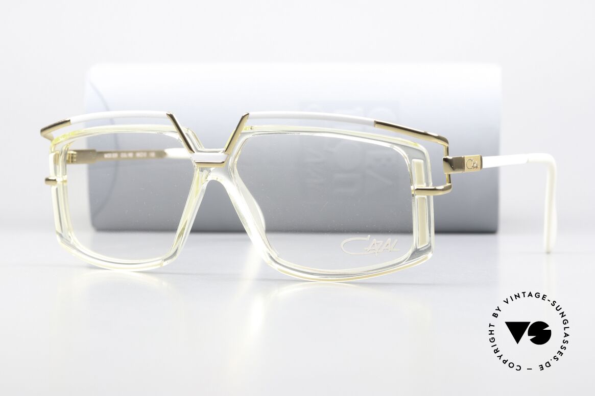 Cazal 329 Alte Hip Hop Brille 80er, ungetragen (wie alle unsere CAZAL vintage Brillen), Passend für Herren und Damen