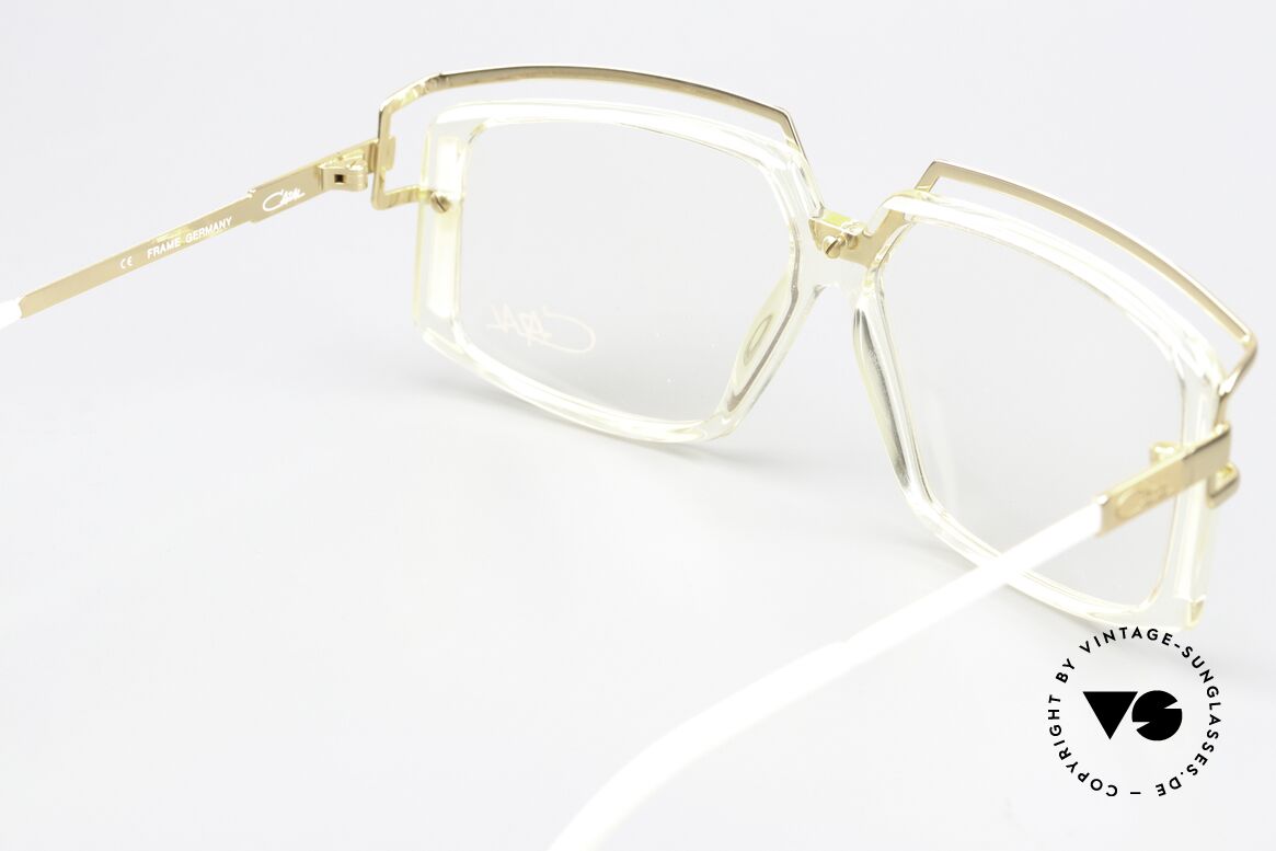 Cazal 329 Alte Hip Hop Brille 80er, Größe: large, Passend für Herren und Damen