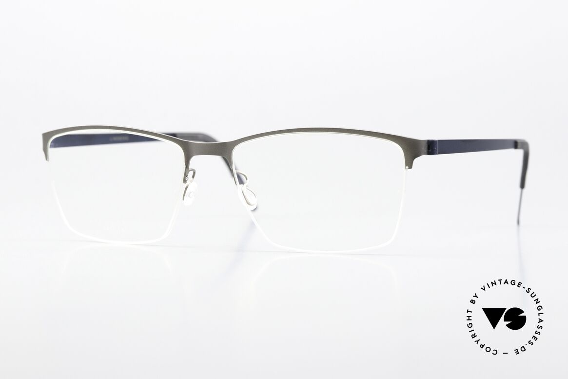 Lindberg 7405 Strip Titanium Markante Herrenbrille 2018, Lindberg Herrenbrille der Strip Titanium Serie, 2018, Passend für Herren