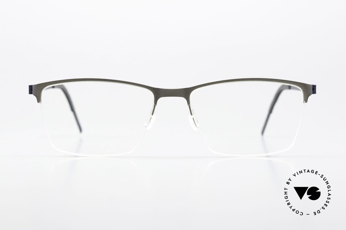 Lindberg 7405 Strip Titanium Markante Herrenbrille 2018, Modell 7405, T407, Gr. 54/16, Bügel 135, Color U13, Passend für Herren