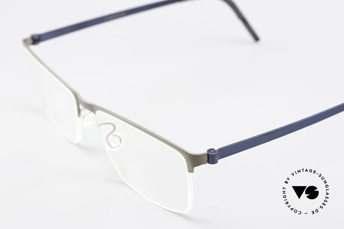 Lindberg 7405 Strip Titanium Markante Herrenbrille 2018, trägt für uns das Prädikat "TRUE VINTAGE LINDBERG", Passend für Herren