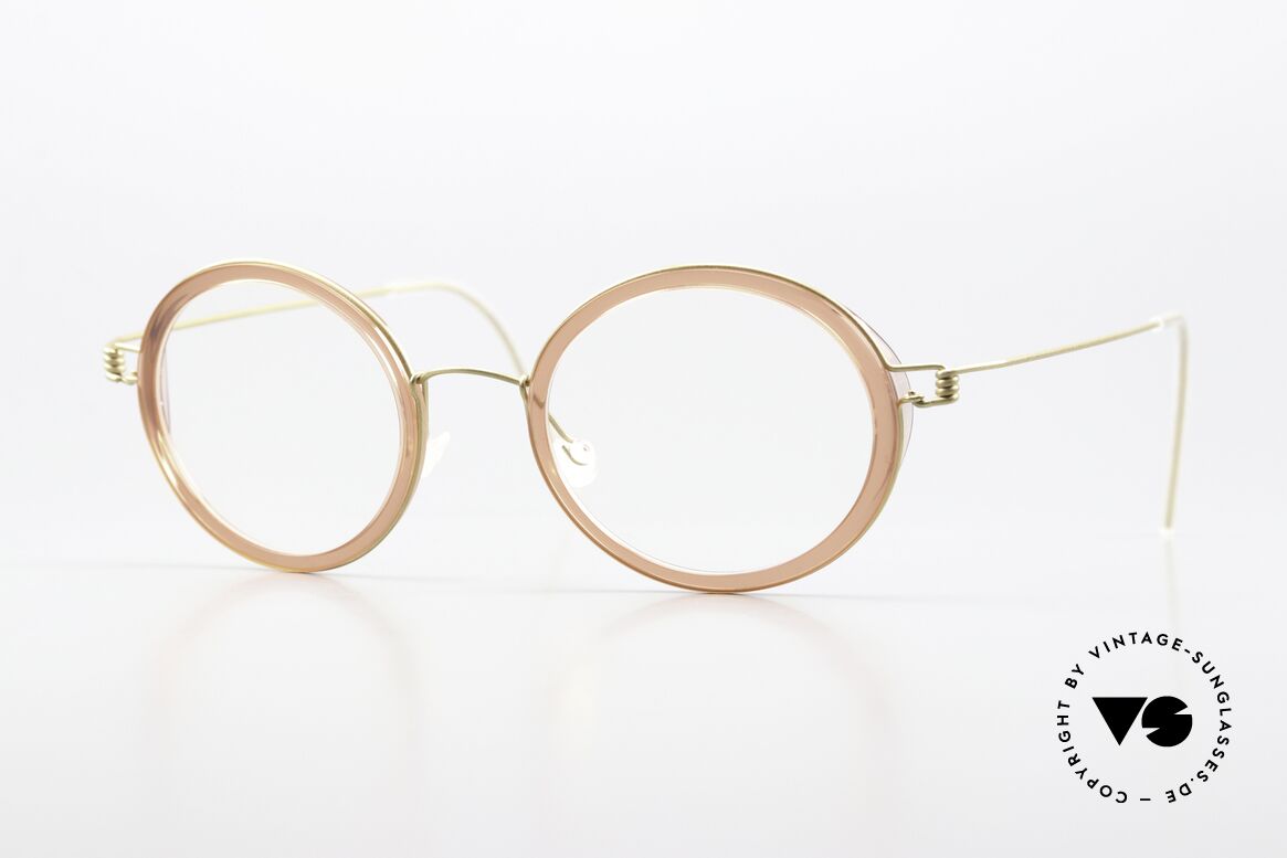 Lindberg Fay Air Titan Rim Titan Fassung Damen Farbe, Lindberg FAY Gr. 46-20, 135, Col GT ; Air Titanium Rim, Passend für Damen