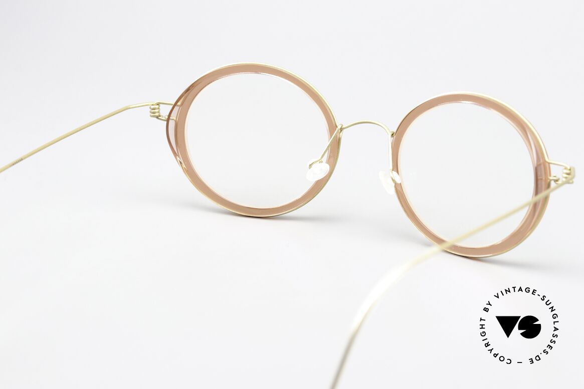 Lindberg Fay Air Titan Rim Titan Fassung Damen Farbe, Größe: medium, Passend für Damen