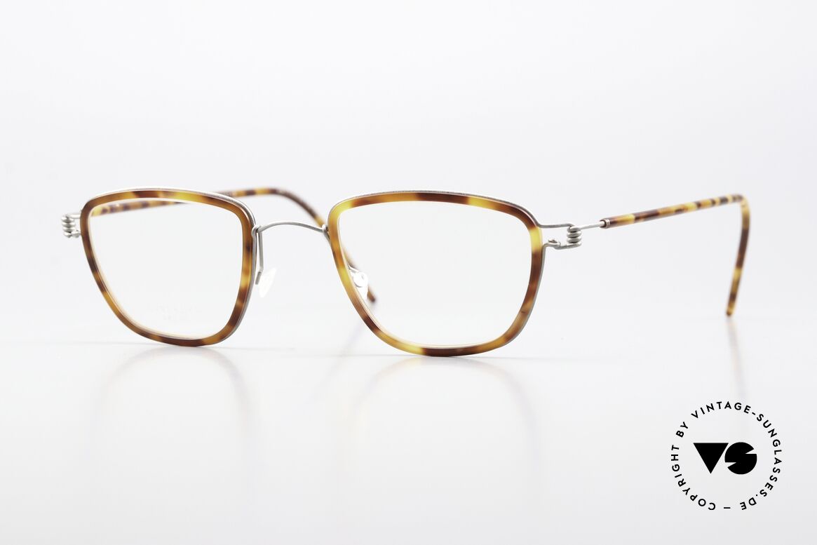 Lindberg Aiko Air Titan Rim Leichte Air Titanium Brille, Unisexbrille der LINDBERG Air Titanium Rim Kollektion, Passend für Herren und Damen