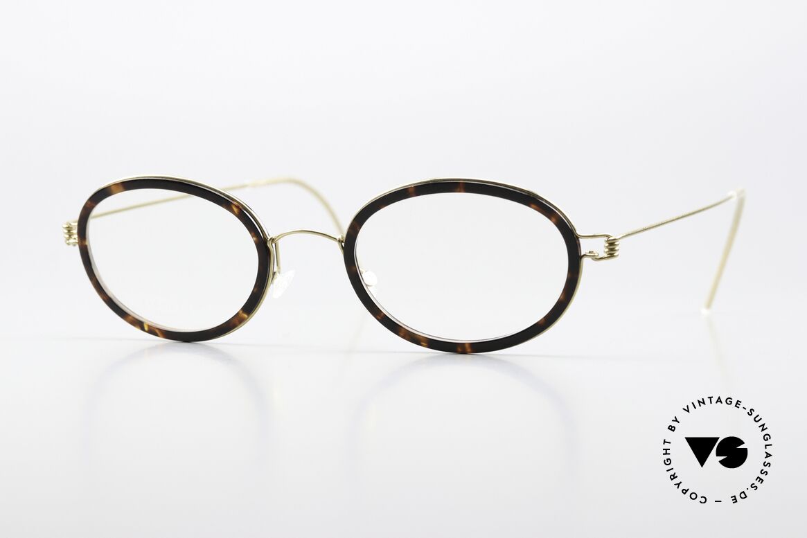 Lindberg Sammy Air Titan Rim Ovale Brille Titanium Unisex, ovale Brille der LINDBERG Air Titanium Rim Kollektion, Passend für Herren und Damen
