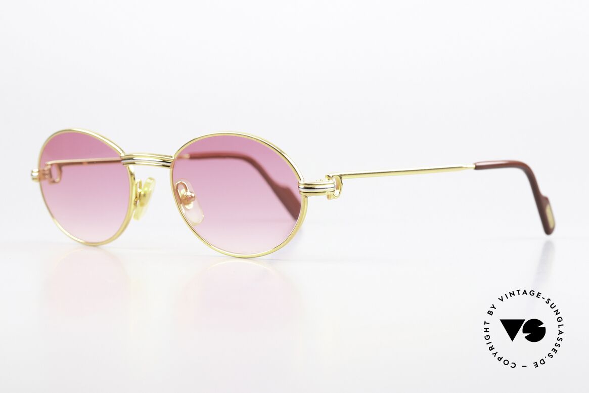 Cartier Saint Honore - S Sonnengläser Pink Verlauf, 'Staint Honore' eine der ältesten Straßen von Paris, Passend für Herren und Damen