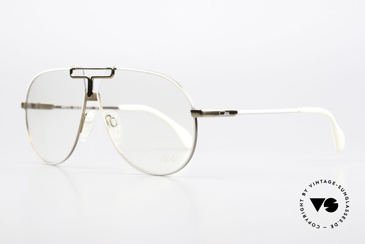 Cazal 731 Titanium Brille West Germany, tolle Verarbeitung und enorm hoher Tragekomfort, Passend für Herren