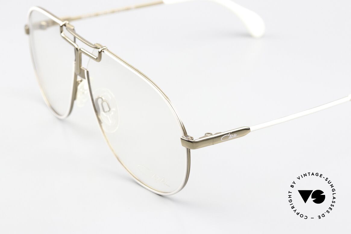 Cazal 731 Titanium Brille West Germany, ungetragenes Modell mit original Etui von CAZAL, Passend für Herren