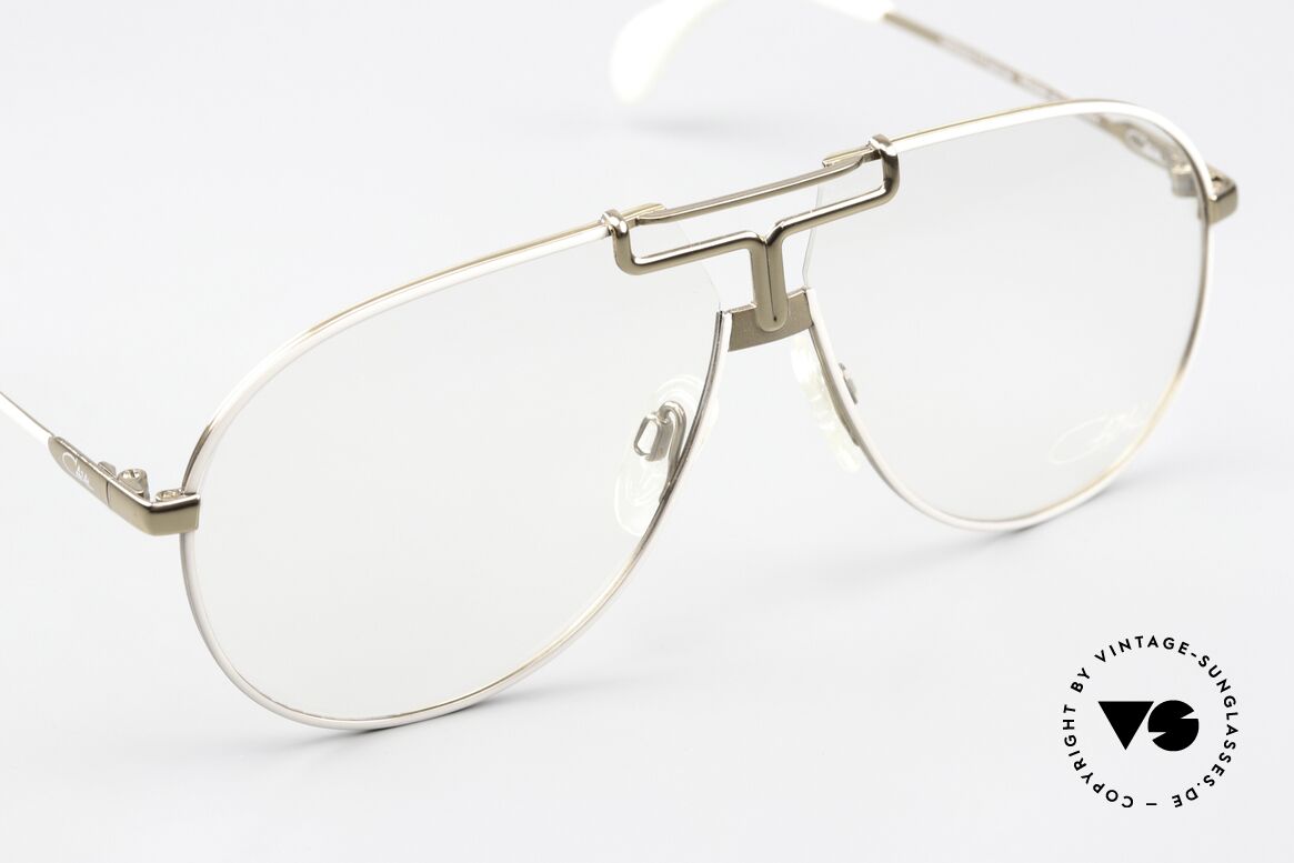 Cazal 731 Titanium Brille West Germany, KEINE Retrobrille, sondern das Original, Gr. 61°11, Passend für Herren