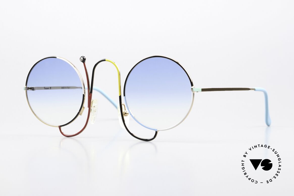 Casanova CMR 1 Brille Mit Strass Antenne, zauberhaft originelle Casanova Sonnenbrille, Passend für Damen