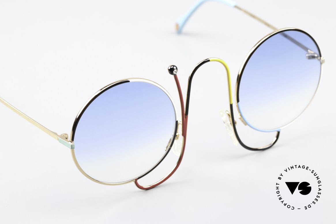 Casanova CMR 1 Brille Mit Strass Antenne, ungetragenes Einzelstück (ein Kunstwerk!), Passend für Damen