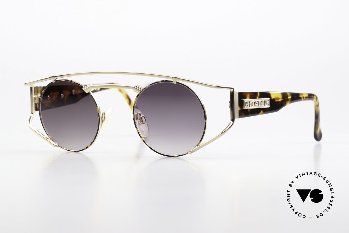 Neostyle Superstar 1 Steampunk Vintage Brille, NEOSTYLE Superstar 1, col. 535, Brille, Gr. 45-23, Passend für Herren und Damen