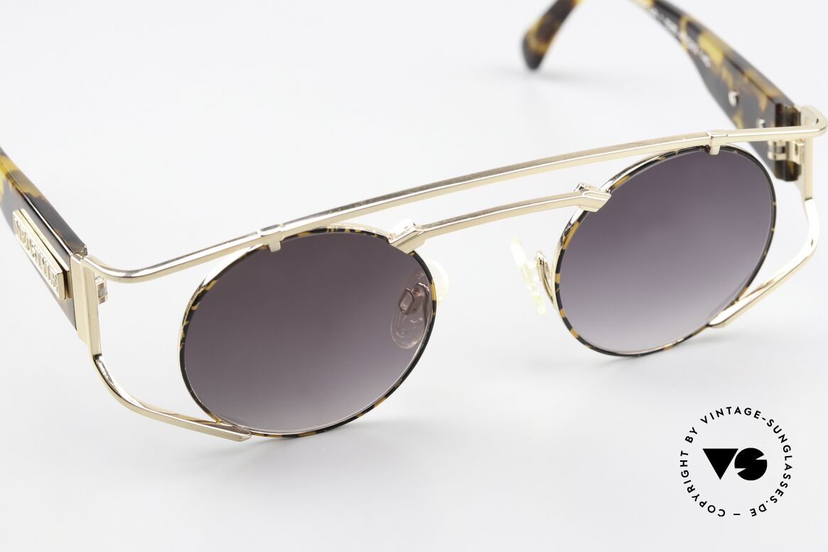 Neostyle Superstar 1 Steampunk Vintage Brille, ungetragen (wie alle unsere "Steampunk" Brillen), Passend für Herren und Damen
