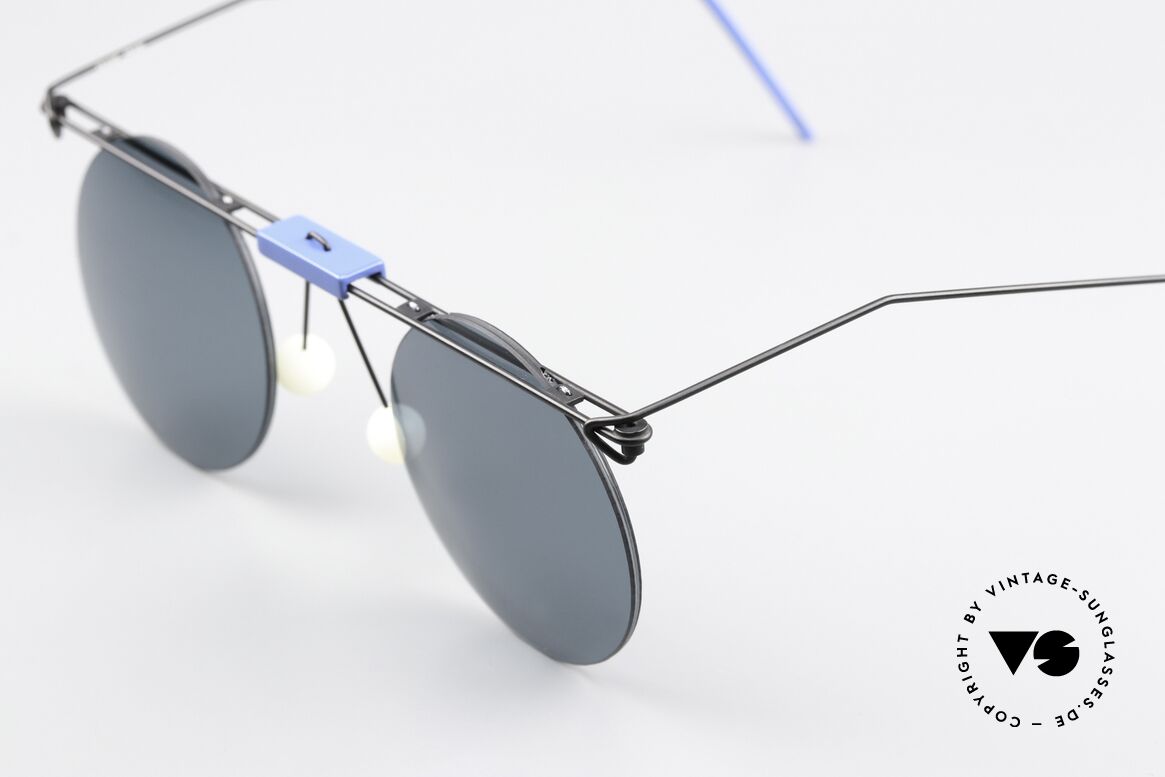 Kim Buck DK No Retro Vintage Sonnenbrille, ungetragen (wie alle unsere alten VINTAGE Brillen), Passend für Herren und Damen