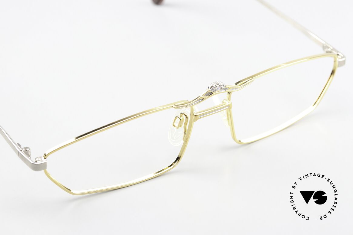 Roger Rodege M1090 Damen Lesebrille Mit Krone, eine wirklich besondere Damenbrille; rares Einzelstück, Passend für Damen