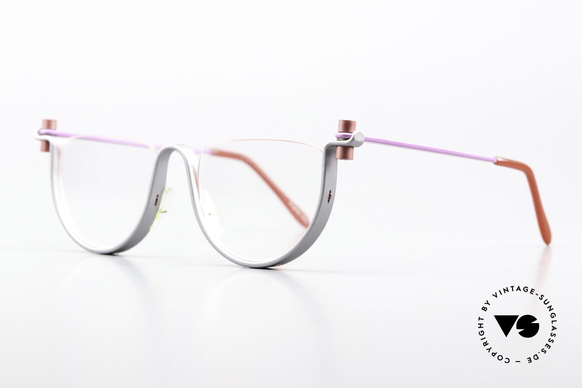 ProDesign No2 Rare Brille 90er Filmbrille, der Nachfolger der berühmten N°ONE FILMBRILLE, Passend für Herren und Damen